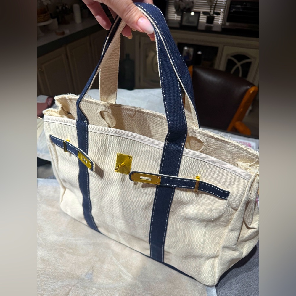 Birkin boatkin beach bag New
